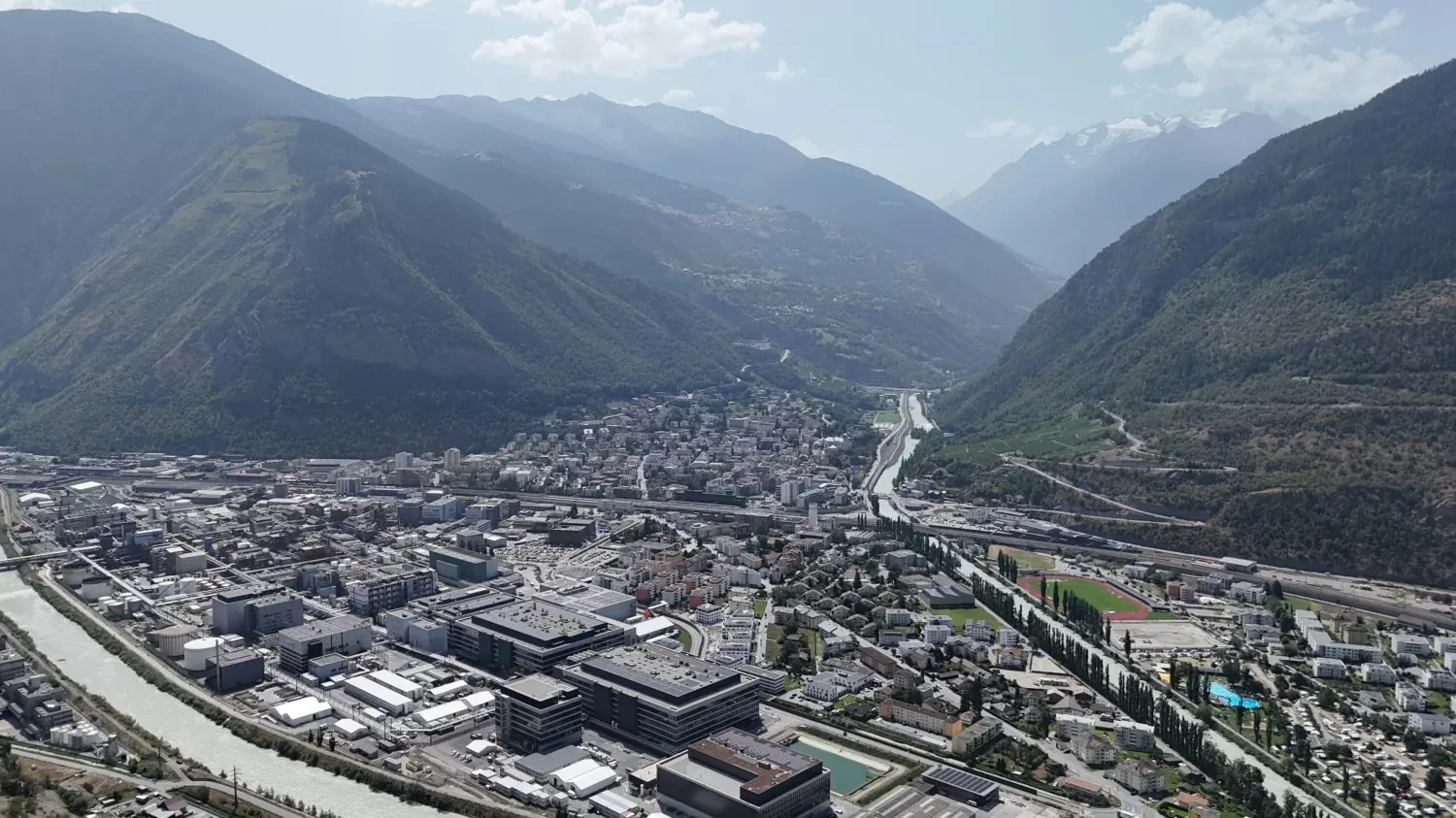 Terreno edificabile panoramico a Eggerberg vicino a Visp