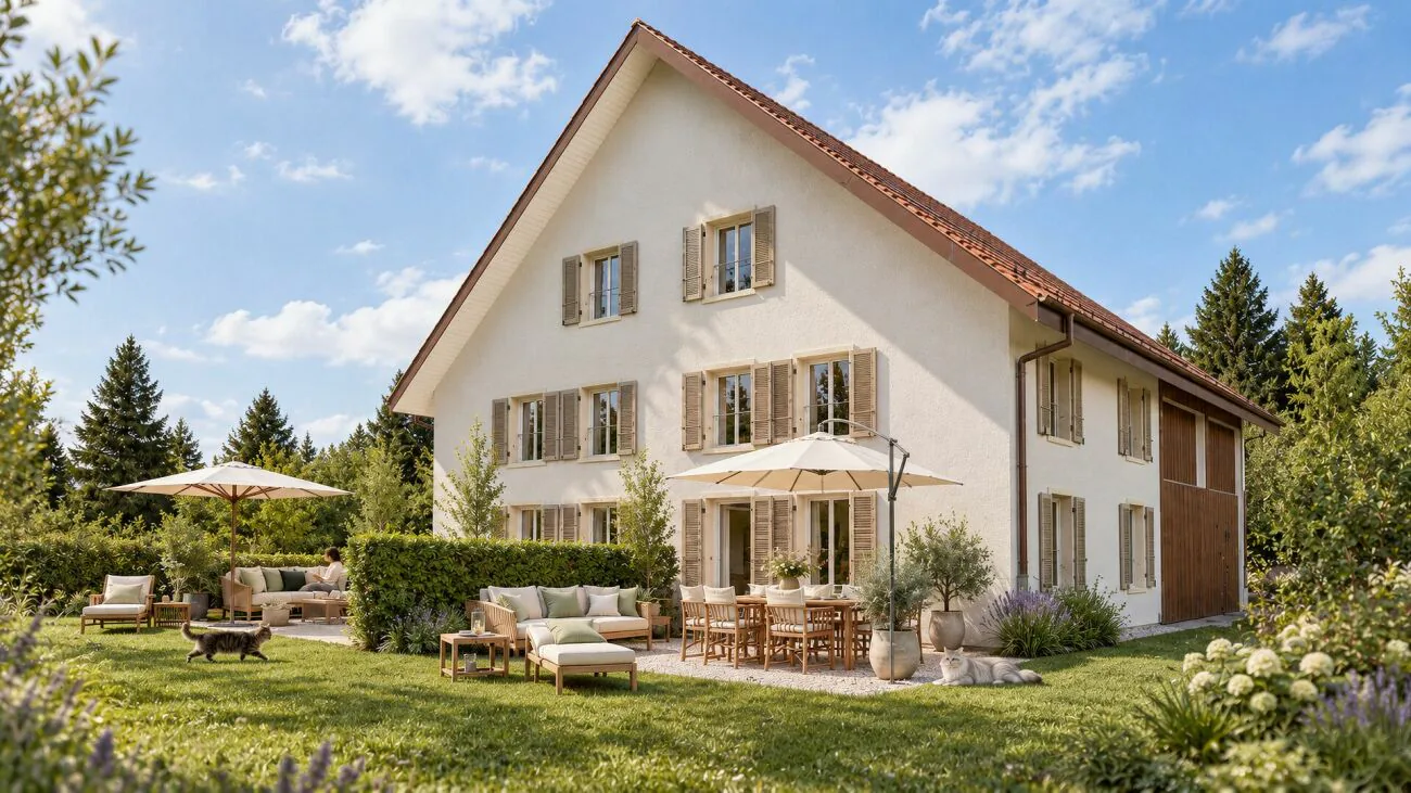 Die Häuser von Forel - Villa B