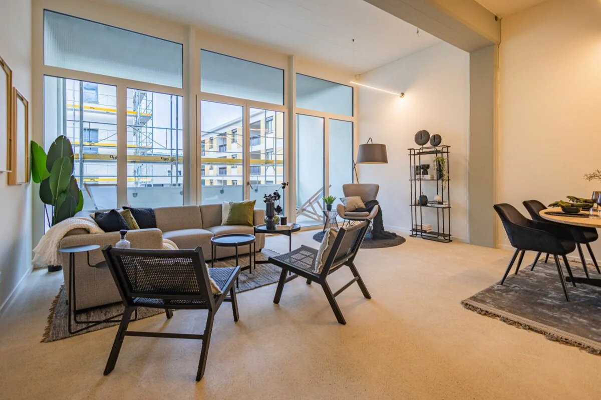 rhystäffeli - Stilvolle Loft-Wohnung mit Charakter