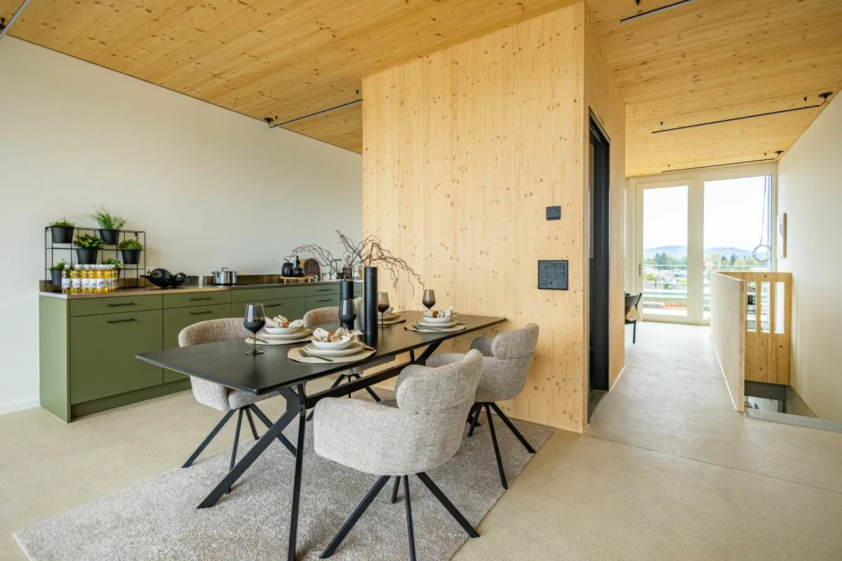 rhystäffeli - Exklusive Loft-Attikawohnung mit Panoramablick