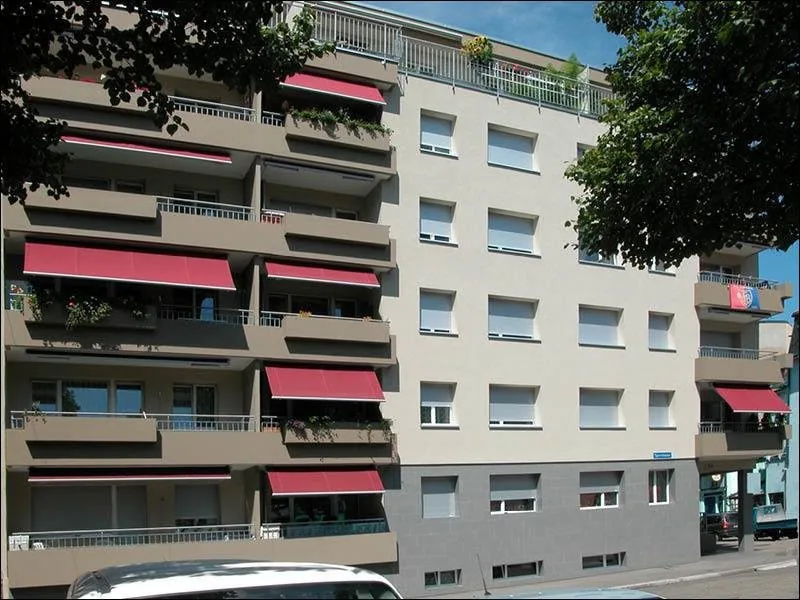 Your new home with balcony