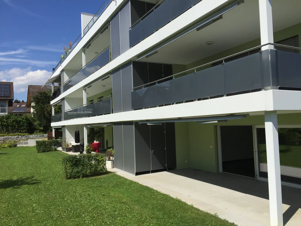 Gartenwohnung zum Entspannen