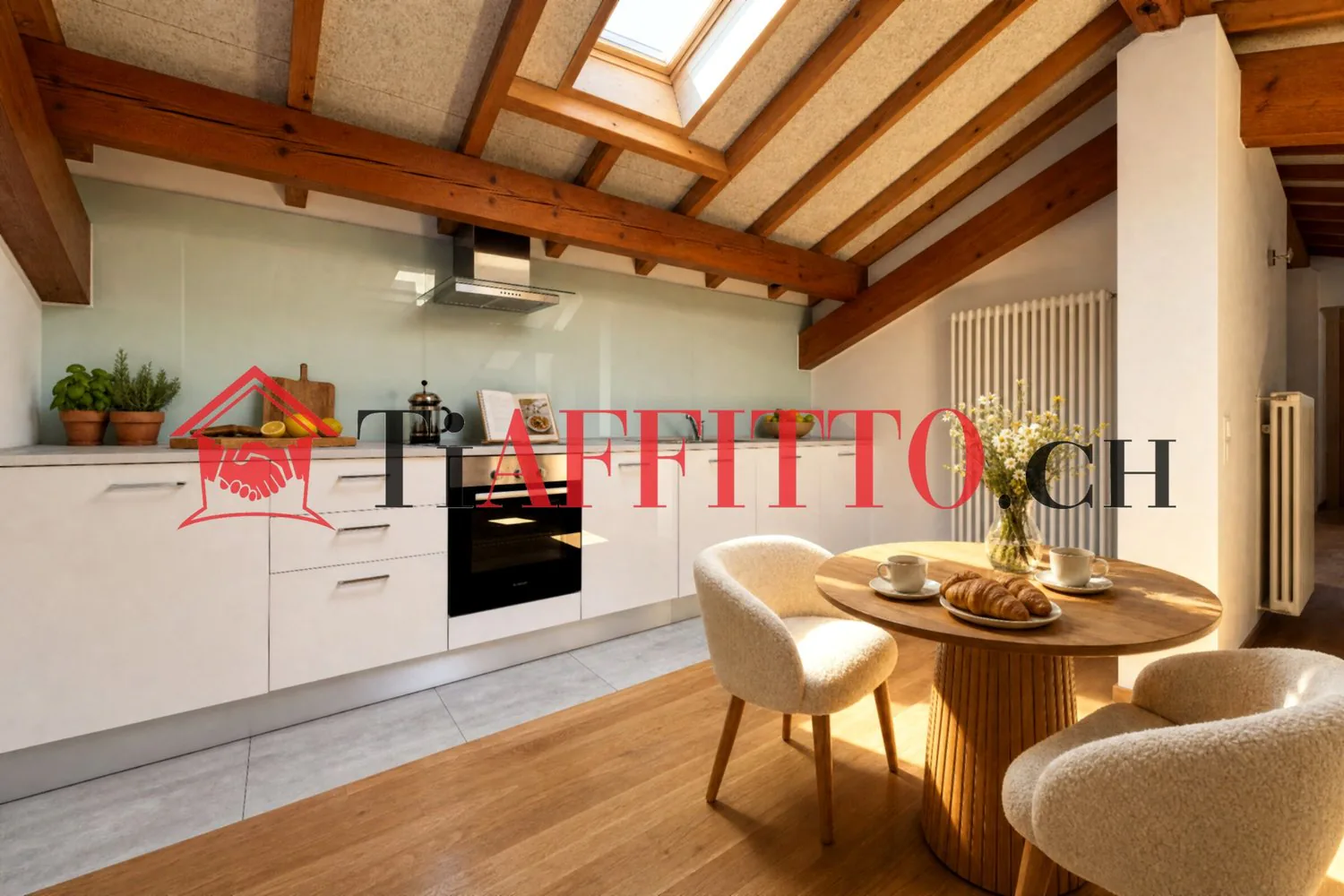 ENORME LOFT CON TERRAZZA VISTA SUI CASTELLI A BELLINZONA
