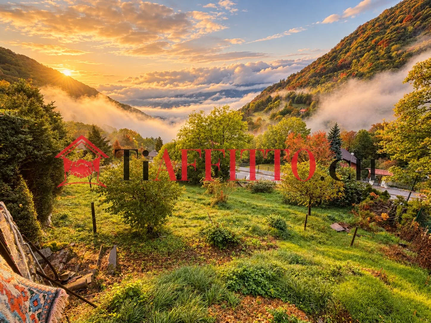 5.5 LOCALI CON GIARDINO PRIVATO NEL VERDE