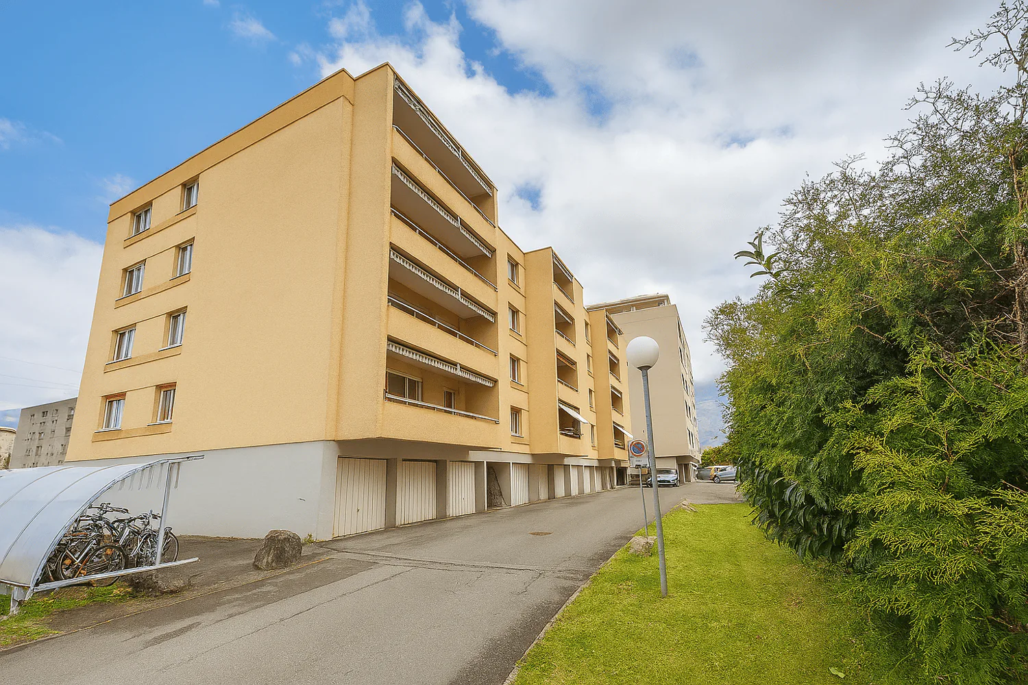 07152 - App. 3.5 rooms - Rte du Tonkin 14A-B - Monthey