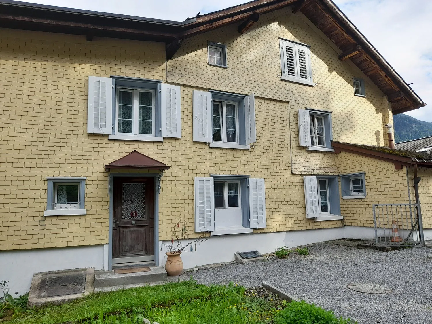 Welcome to your new home in Luchsingen