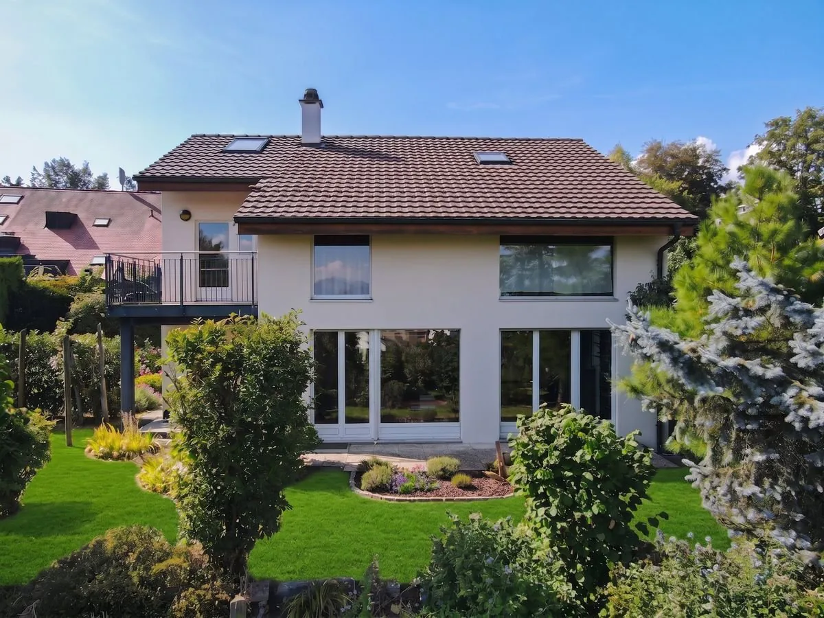 Einzelvilla in der Nähe von Lausanne