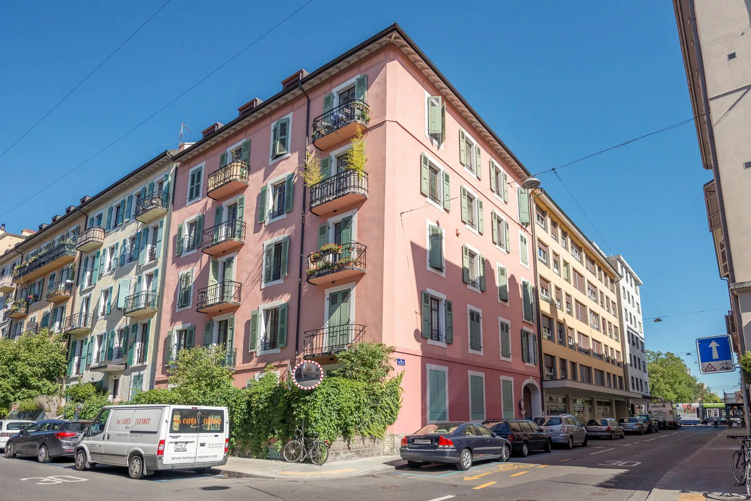 Appartement in der Nähe des Bahnhofs Cornavin!