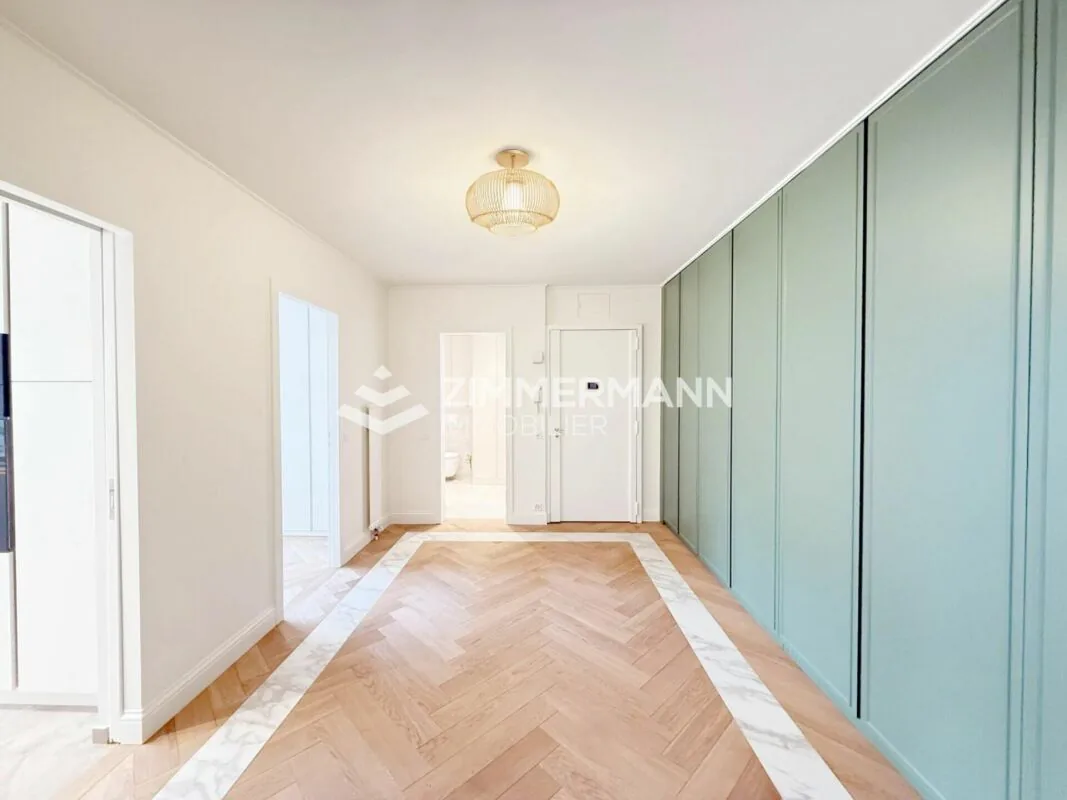 Schönes 3-Zimmer-Apartment im Herzen von Malagnou!