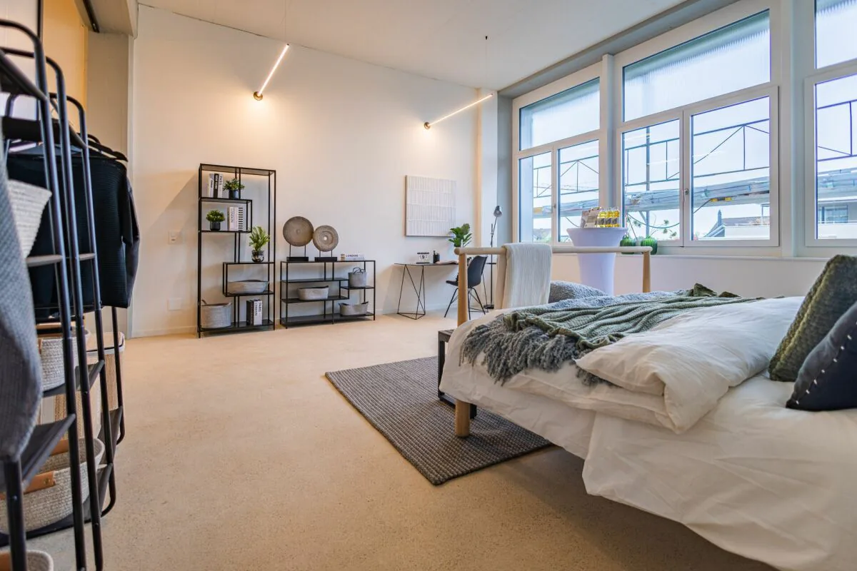 rhystäffeli - Einzigartige Loft-Maisonettewohnung mit Stil