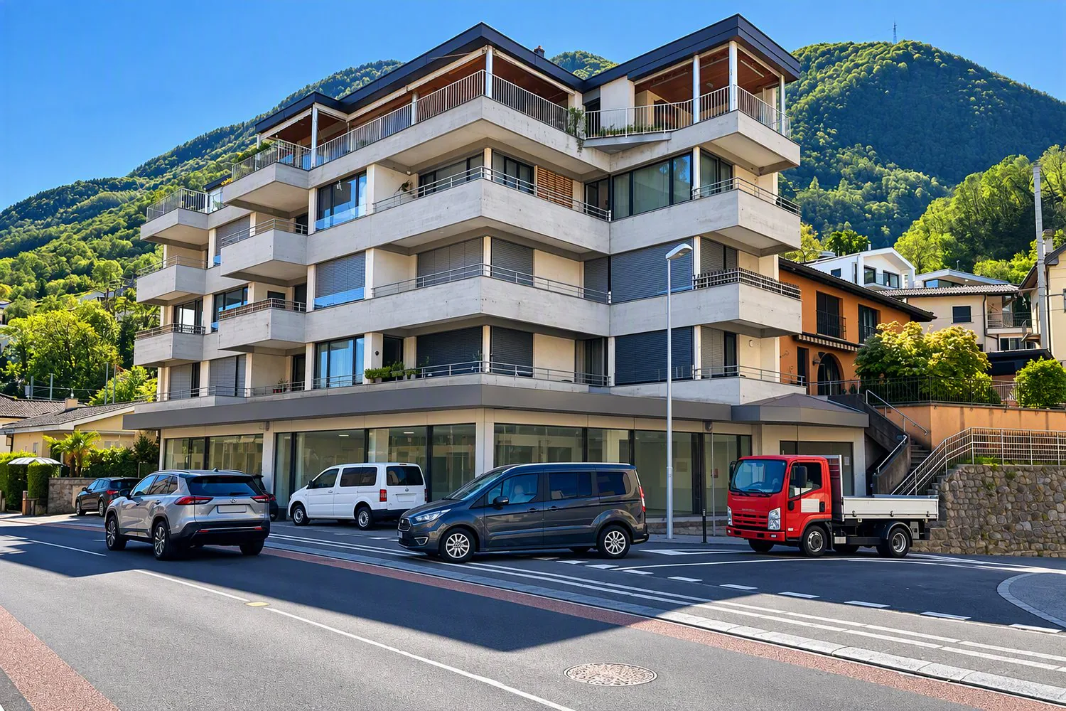 Einkommensstabil mit Seeblick