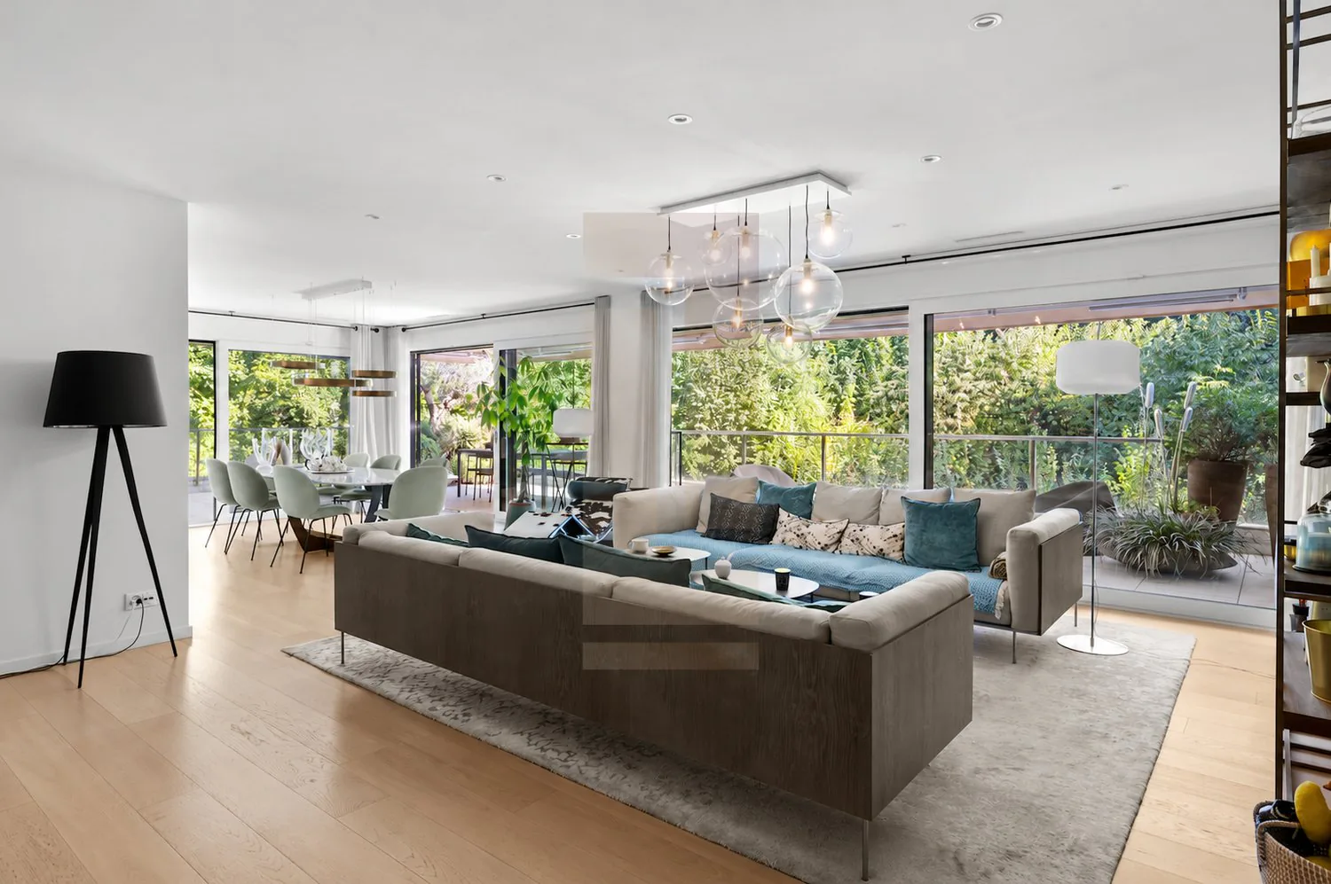 Außergewöhnliche Wohnung mit Terrasse im Petit-Saconnex