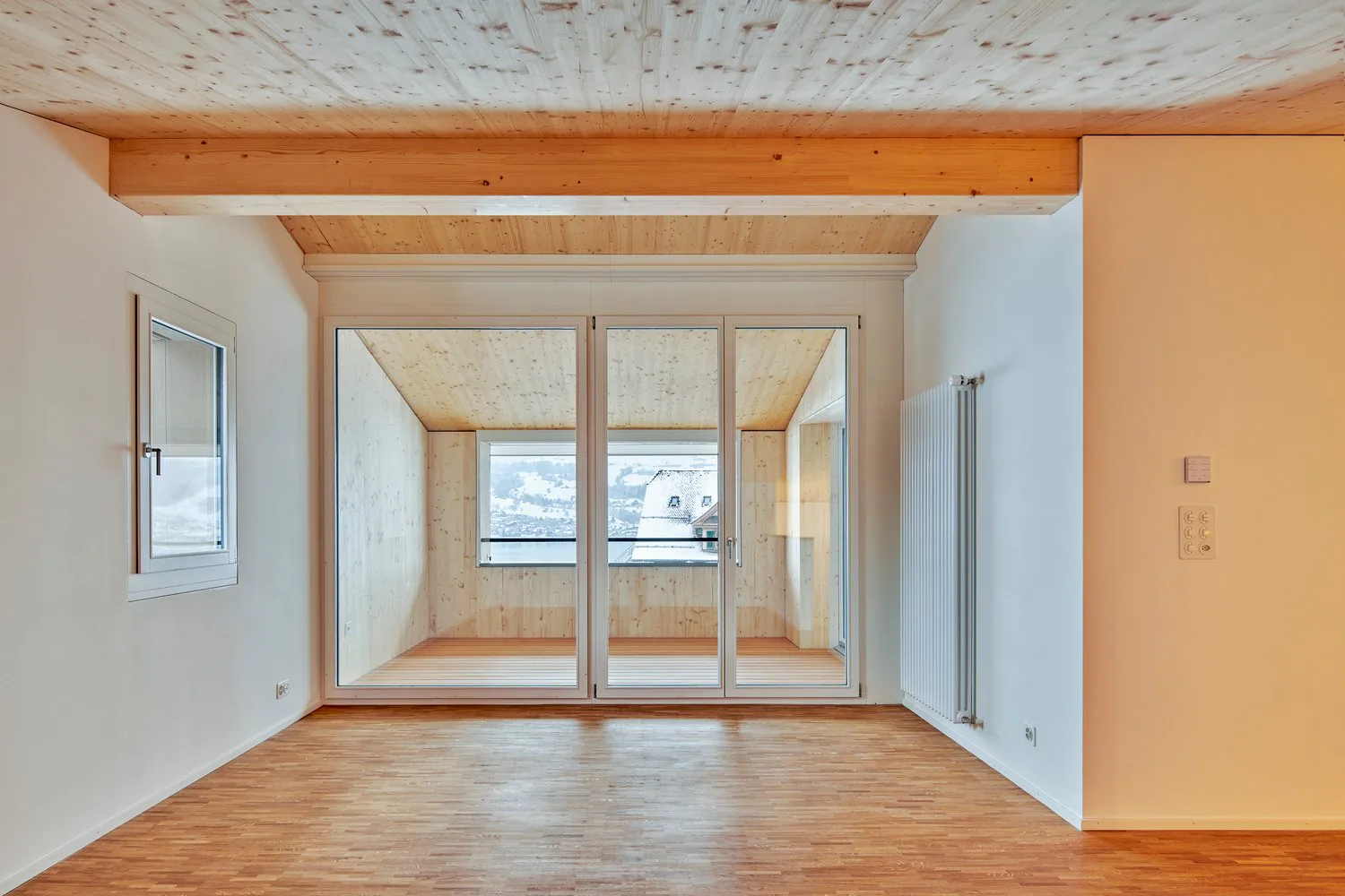 Old Post Wilen - exclusive penthouse apartment with lake view