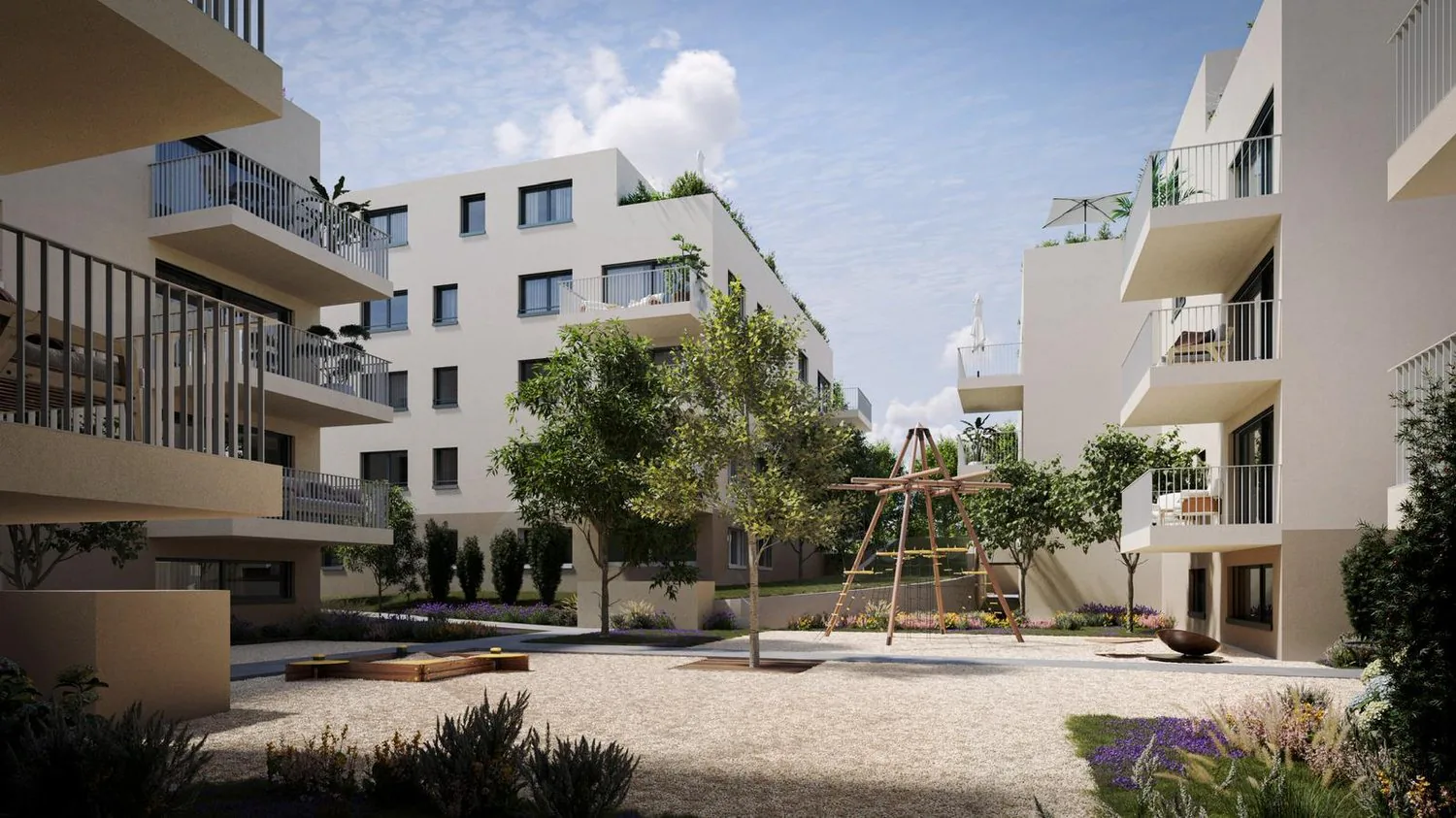 Stilvolle 5.5-Zimmer-Wohnung mit durchdachtem Grundriss - ERGIPARK