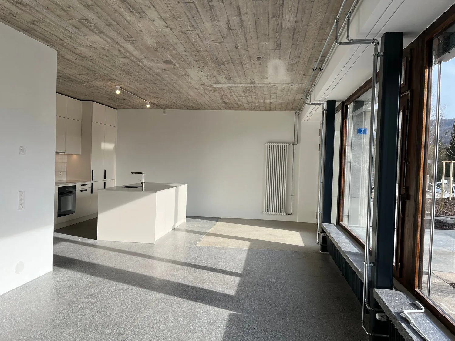 Einzigartige Pavillonwohnung im Domino mit sep. Zugang ¦ Erstvermietung