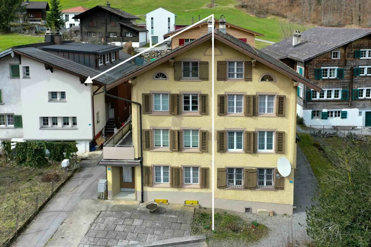 5.5-Room Semi-Detached House in Nidfurn GL