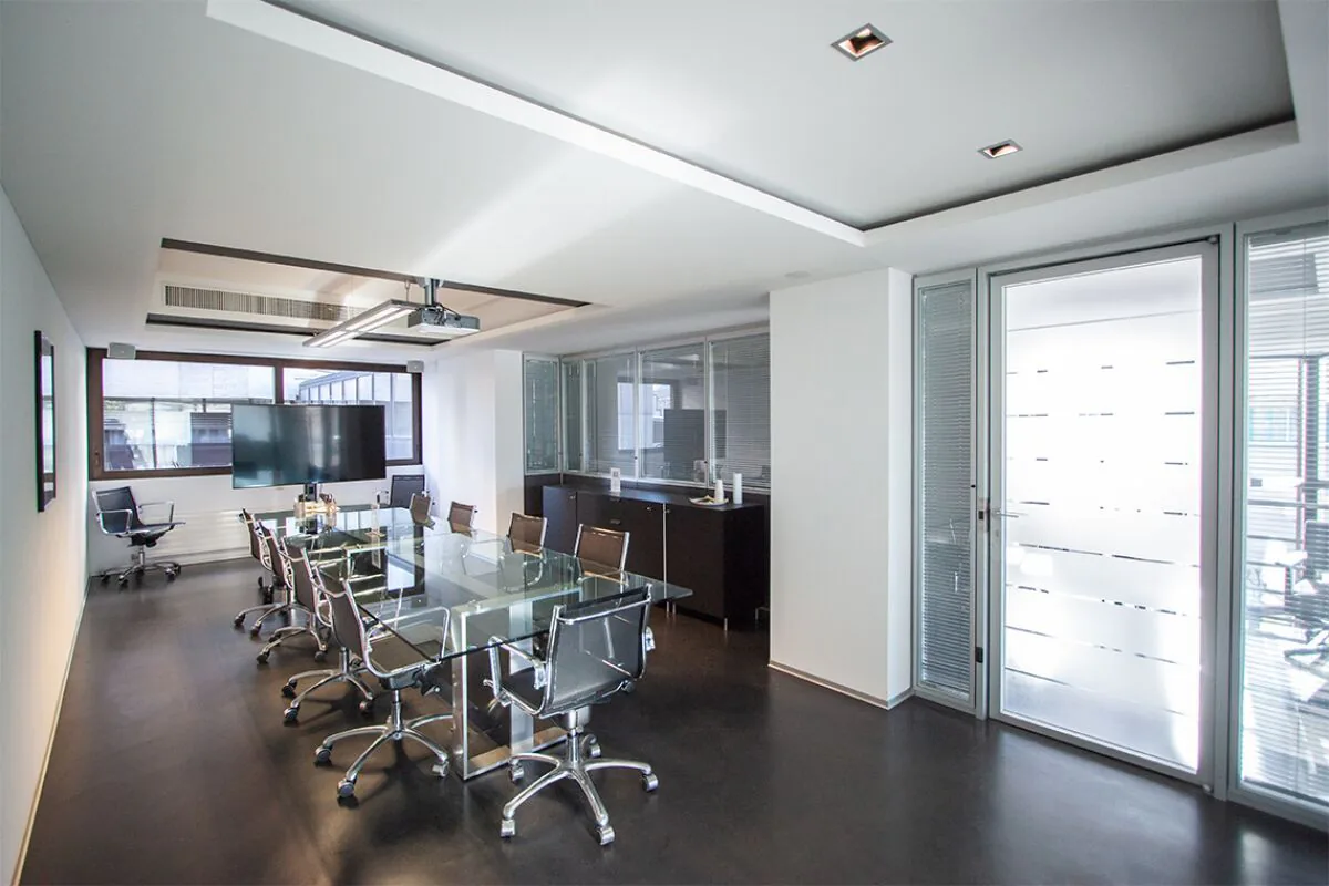 Bureaux dans un emplacement stratégique, à quelques pas du centre de Lugano.