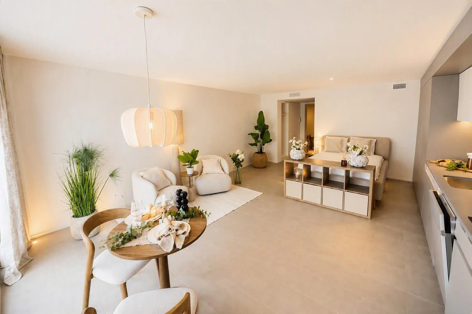 Premier location : appartement 1.5 pièces central et confortable
