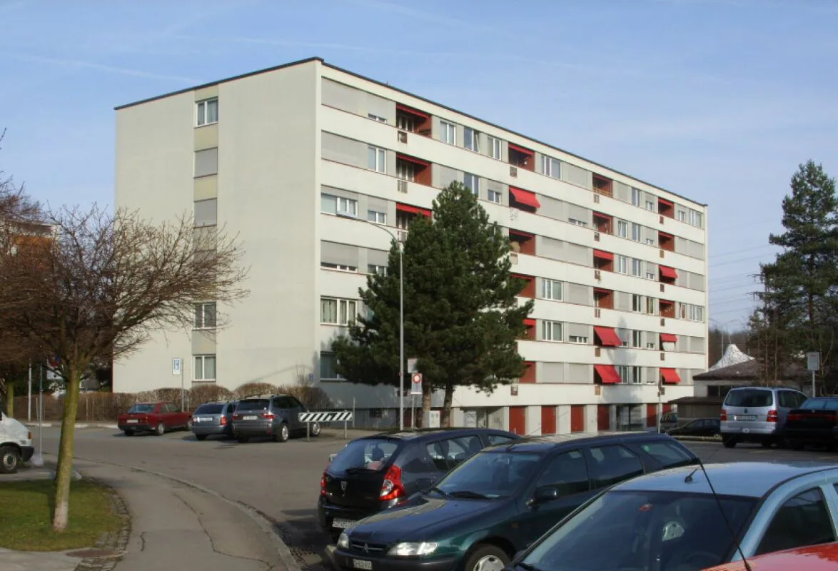 Appartement attractif 3 pièces avec balcon