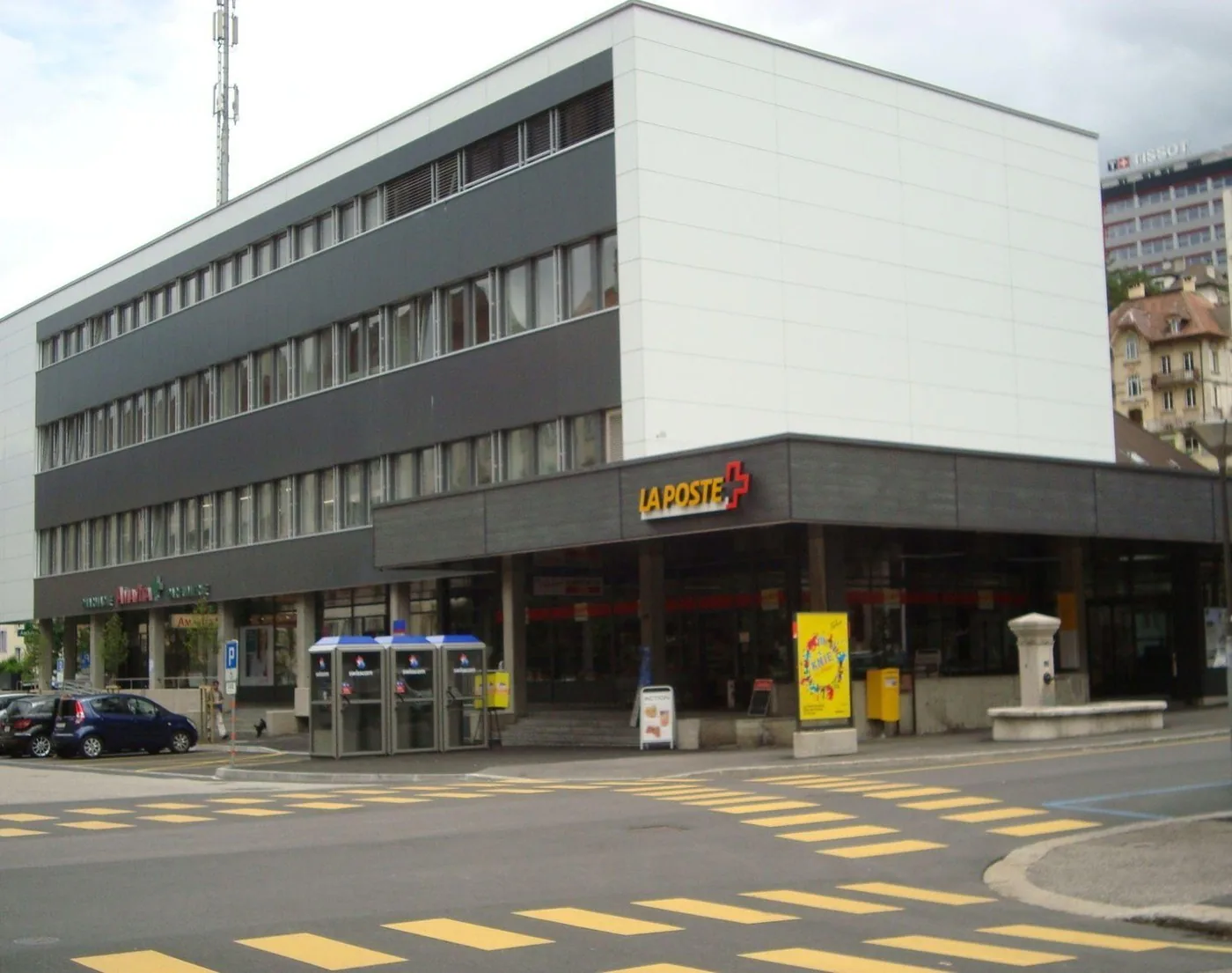 À louer Dépôt de 72 m² au Locle