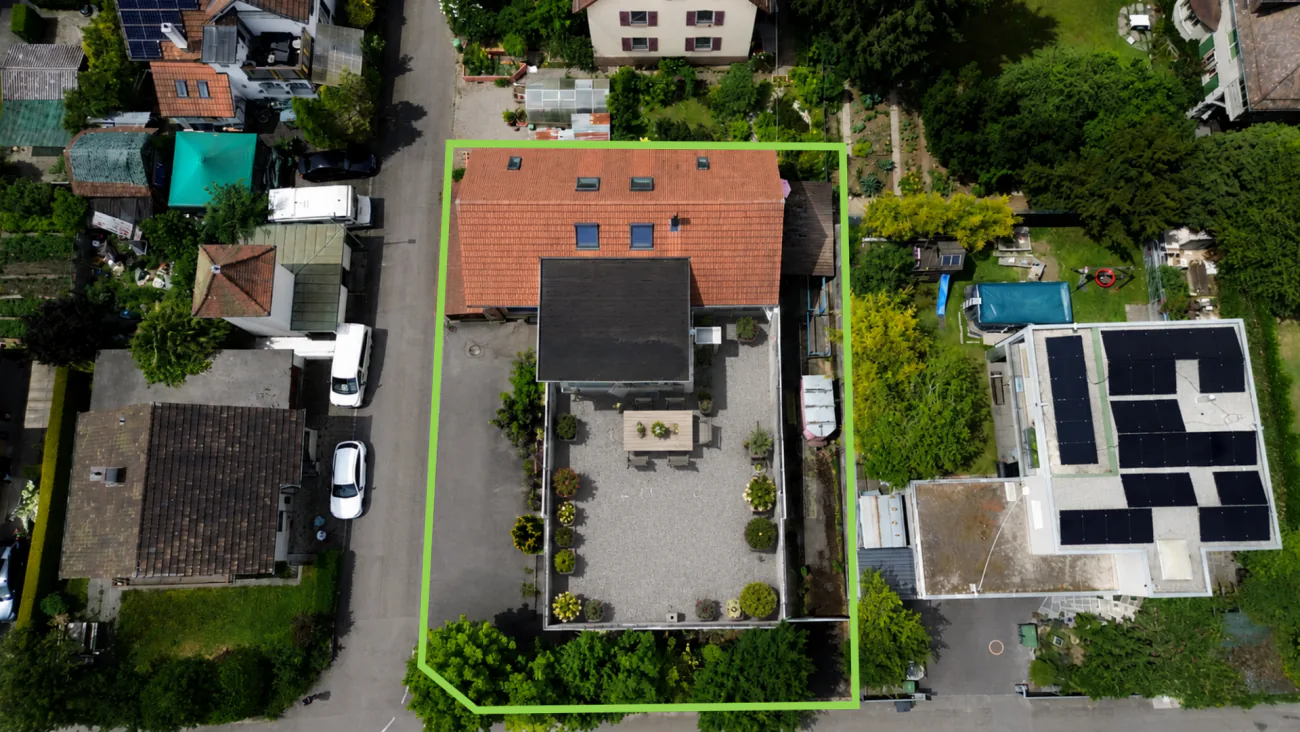 WOHNEN MIT RAUM FÜR LEIDENSCHAFT - 500 m² FÜR SAMMLUNG, HOBBY & GEWERBE