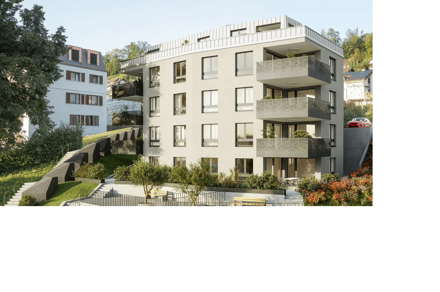 Appartement en propriété moderne de 5,5 pièces à Wolhusen