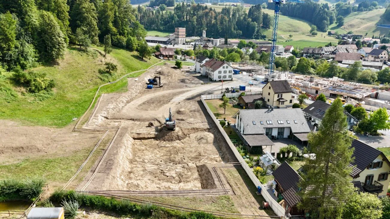 Construction start has taken place - attic maisonette apartment in a quiet, green environment