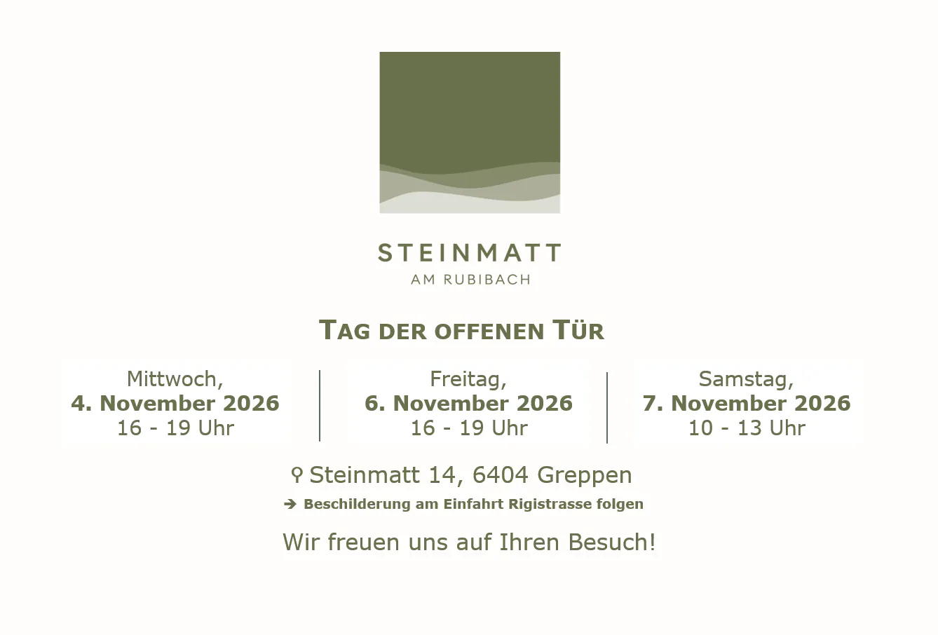 Exklusive 5.5-Zimmer-Einfamilienhäuser (DEFH) - Steinmatt am Rubibach