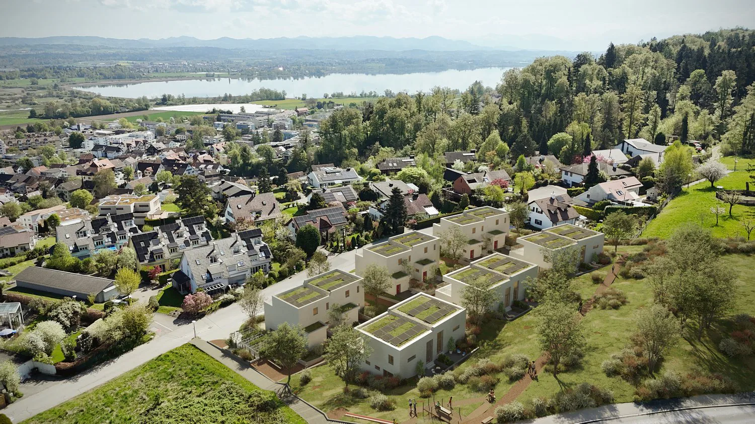Votre nouvelle maison avec jardin et vue panoramique magnifique
