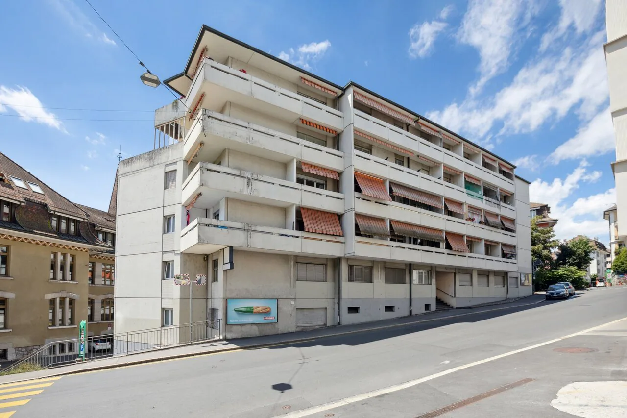 Surface artisanale / showroom de 48.5 m² à louer - Lausanne