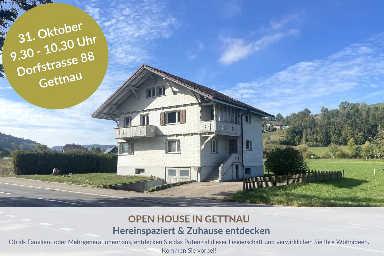 Liegenschaft mit Potenzial - Raum für Ihre Ideen