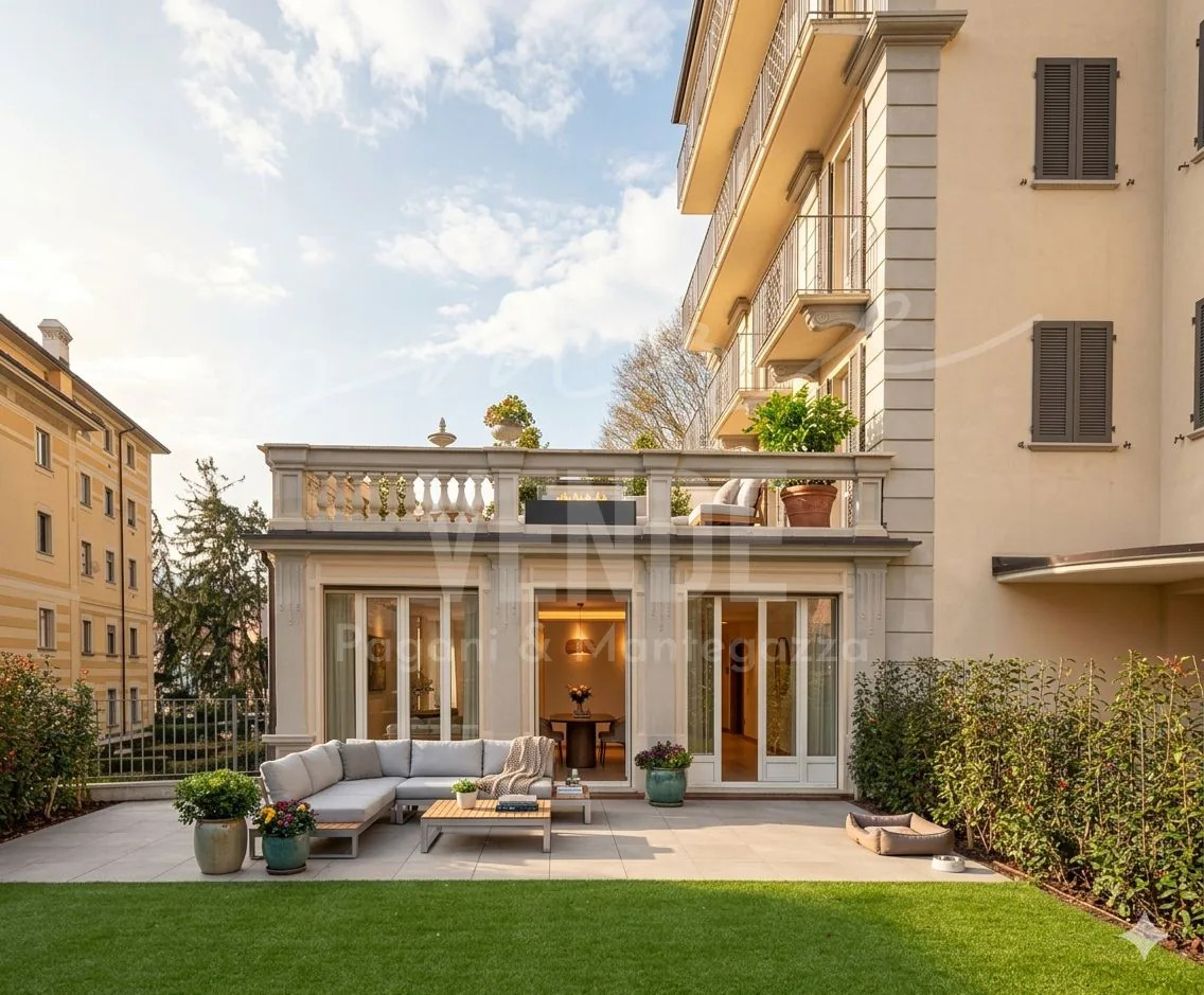 LUGANO CASSARATE I RESIDENZA SECONDARIA I GIARDINO PRIVATO