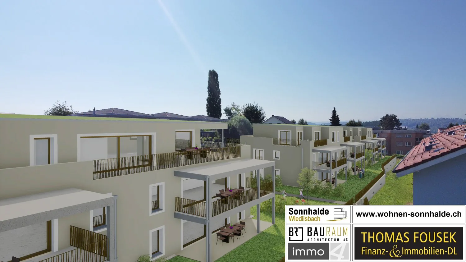 Appartements neufs haut de gamme, ultra-modernes avec norme Minergie à Wiedlisbach