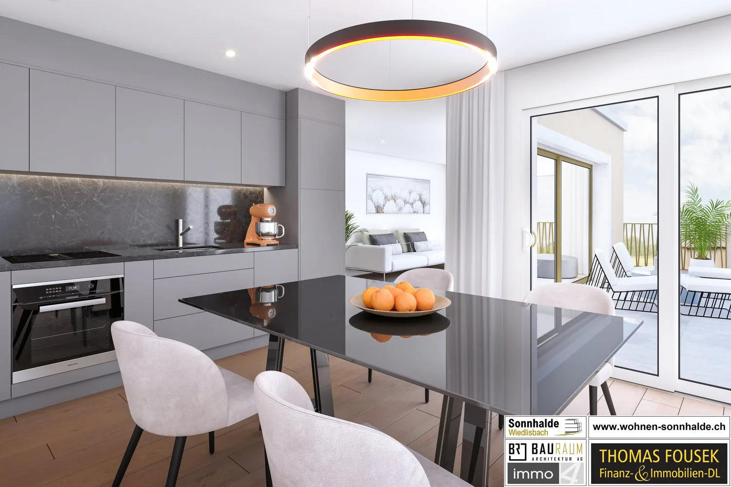 Appartements neufs haut de gamme, ultra-modernes avec norme Minergie à Wiedlisbach