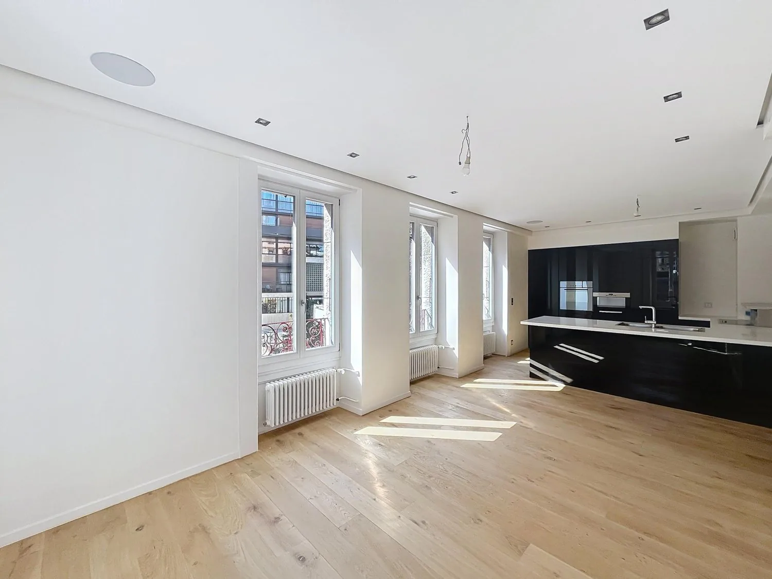 Duplex von Ausnahme in der Mitte von Genf