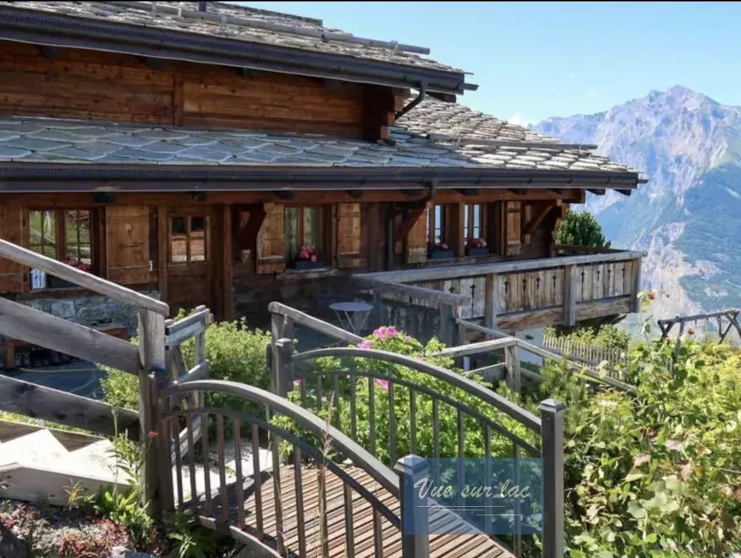 Luxus-Chalet mit Panoramablick zu vermieten/kaufen