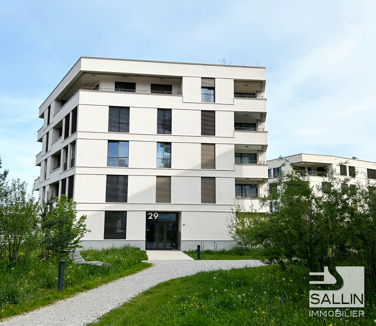 Ampio attico di 3½ locali