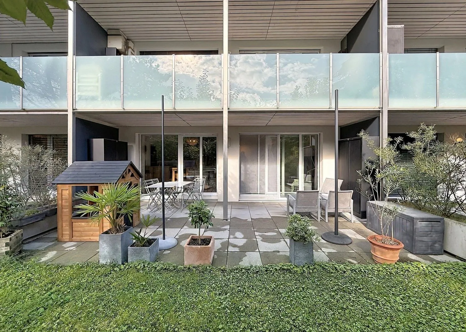 Bellissimo appartamento moderno con terrazza