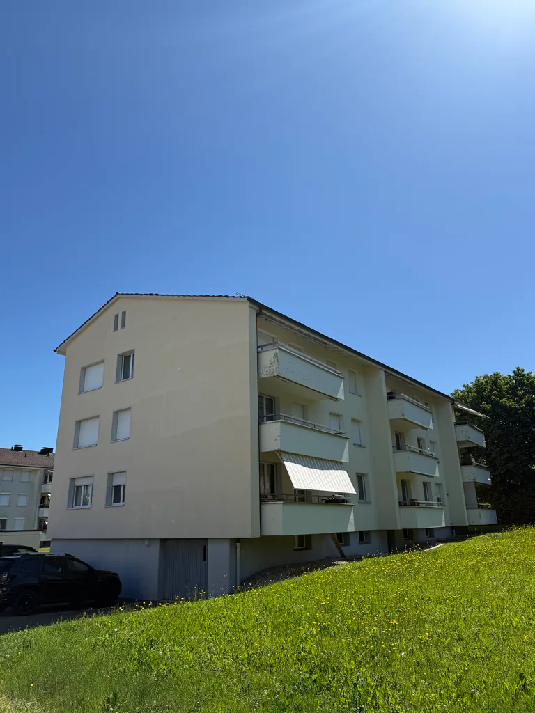 Single-Wohnung in schöner, ruhiger Wohngegend