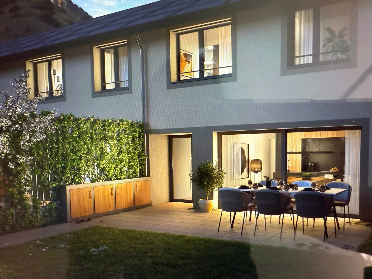 Schönes neues Zweifamilienhaus mit 6 Zimmern in Saillon, im Bau