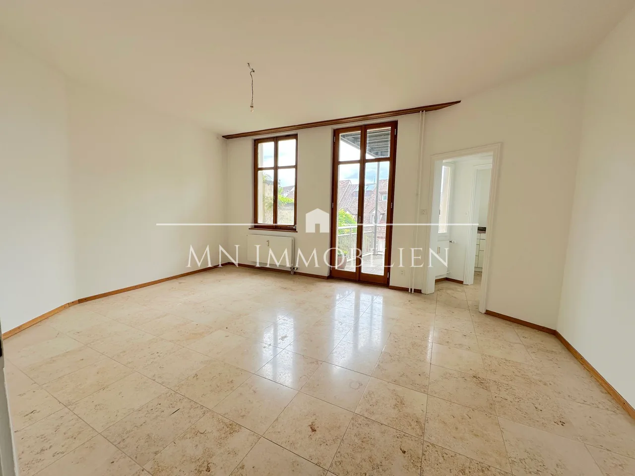 Appartement 2 Pièces au Rez-de-Chaussée - Charmant au Cœur de la Vieille Ville de Bâle