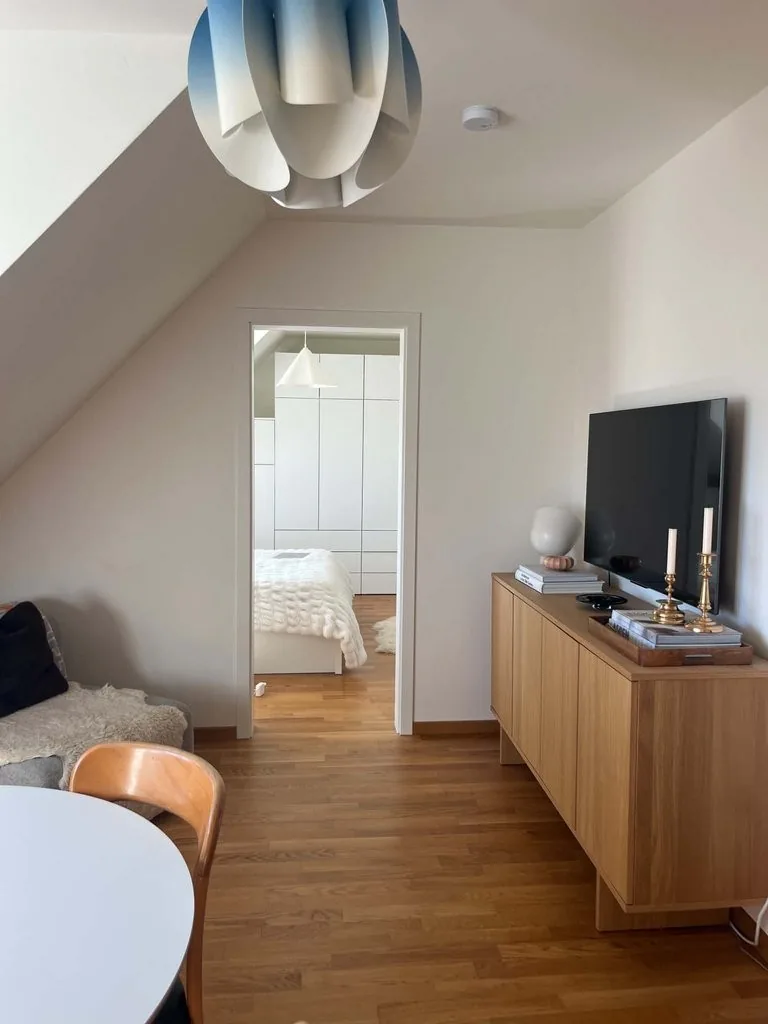 Heimelige 2-Zimmerdachwohnung in Seebach