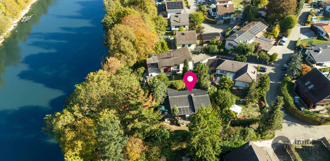 A home like a vacation - directly on the Aare