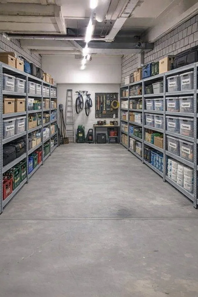 Storage rooms in the heart of Bern