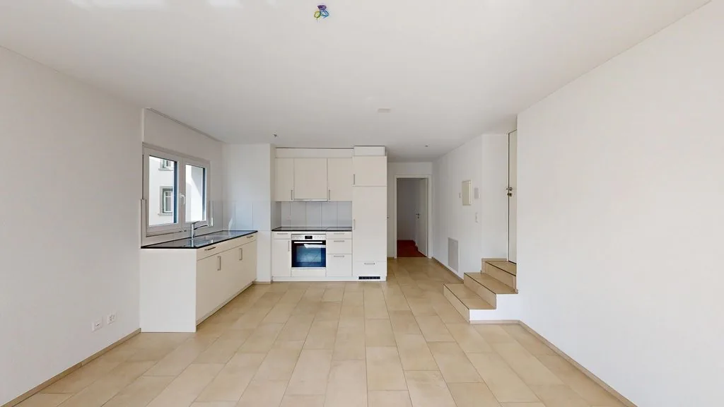 Modern 2.5 room apartment in the center of Rorschach!