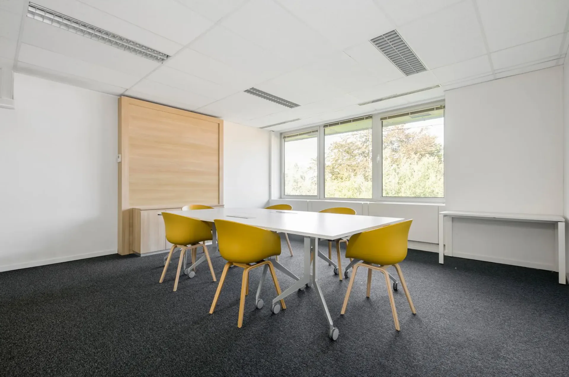 Private office for 4 at Regus Morges