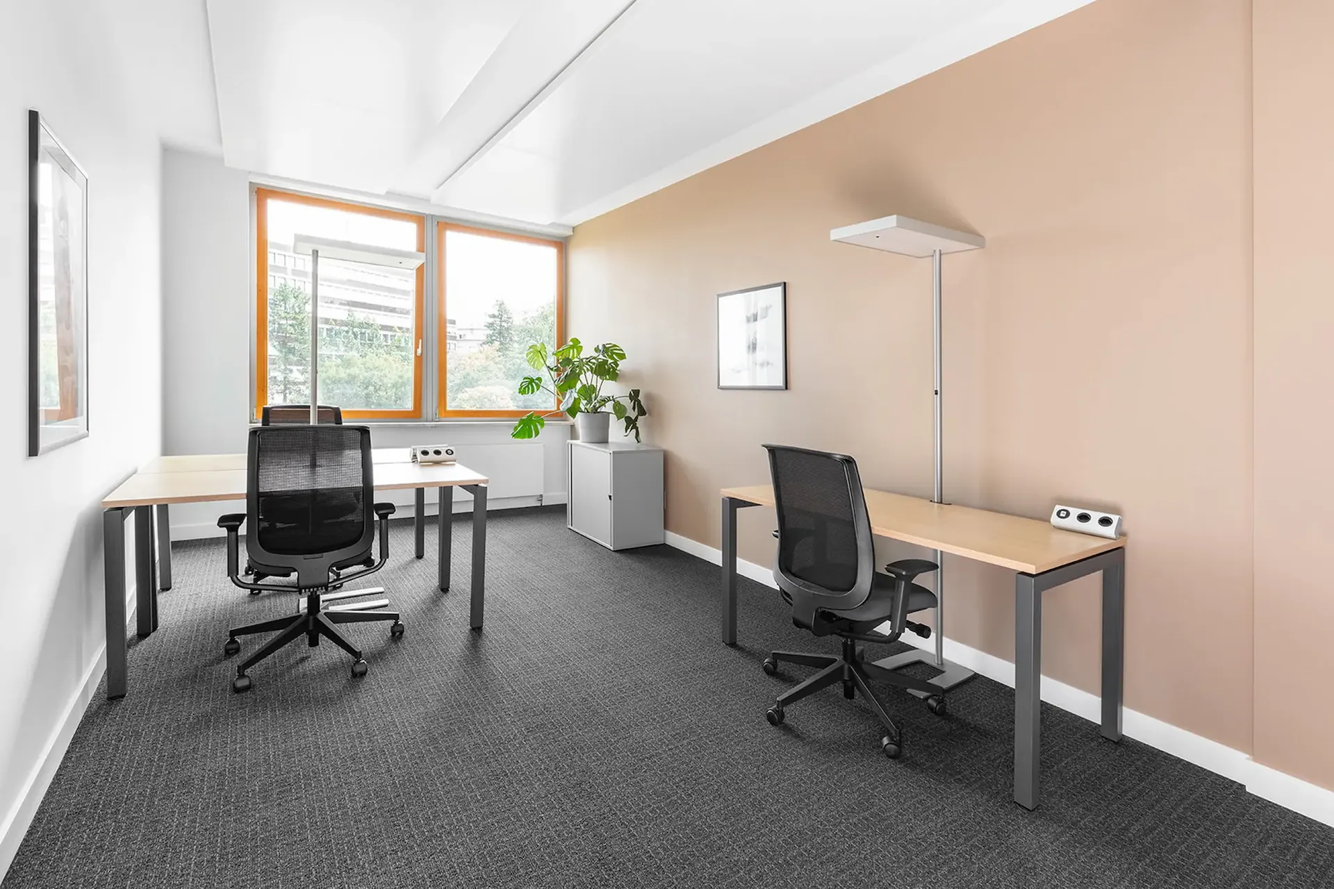 Spazio ufficio privato per 1 persona a Regus Heuwaage