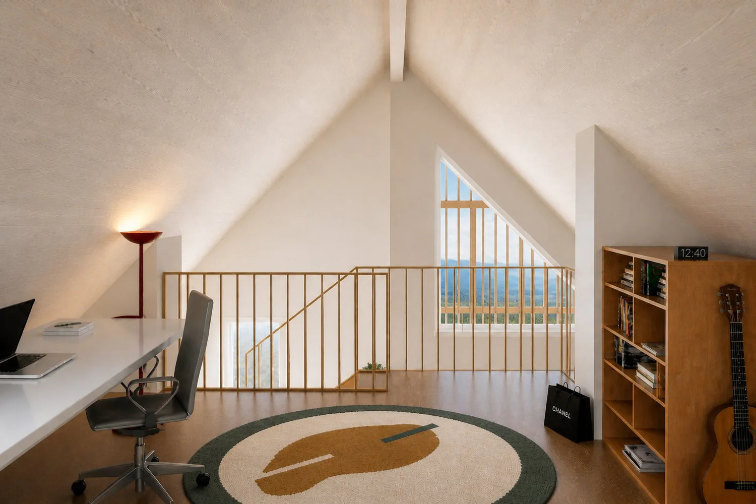 Moderne 4.5-Zimmer-Dachwohnung in Weerswilen - Neubau 2025/26