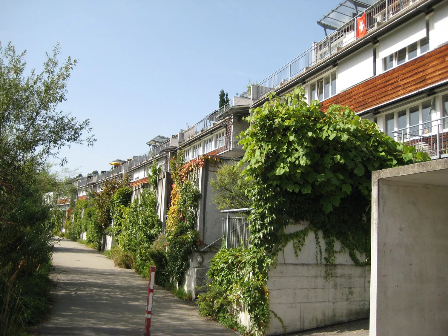 Habiter à Zürchermatte