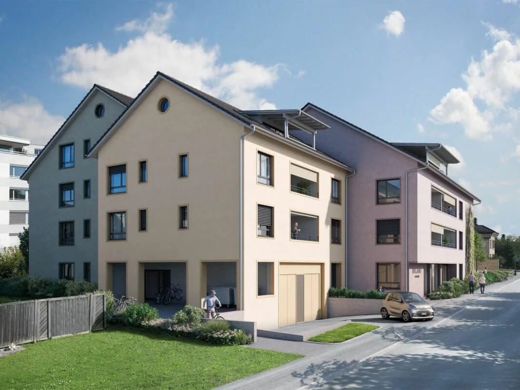 Wohnen mit Service - Belano Zuhause - Grosszügige 3.5 Zimmerwohnung mit Sitzplatz und zwei Badezimmern